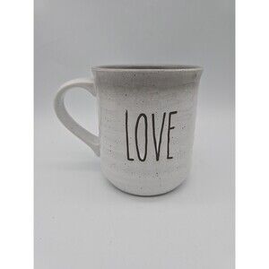 Sheffield Home Love Gray Speckled Stoneware Large Coffee Tea Mug